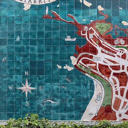 De Silhouette Hotel Biarritz