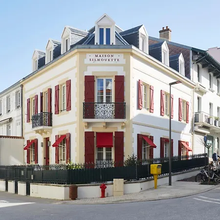 De Silhouette Hotel Biarritz