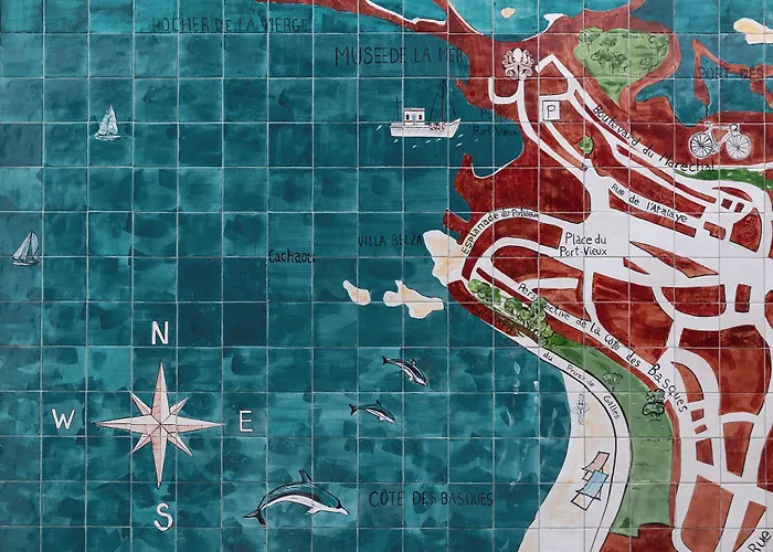 De Silhouette Отель Биарриц