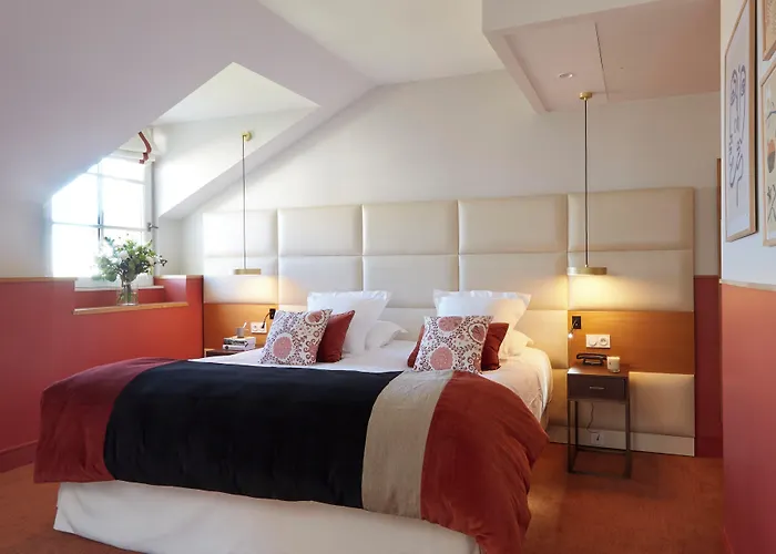 De Silhouette Отель Биарриц