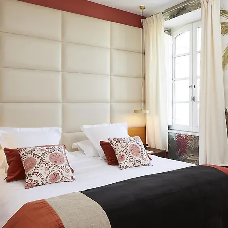 De Silhouette Hotell Biarritz