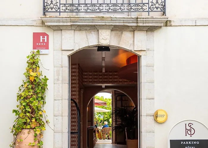 De Silhouette Hotel Biarritz