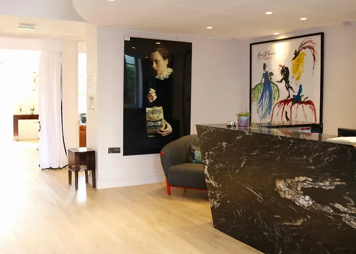 De Silhouette מלון ביאריץ